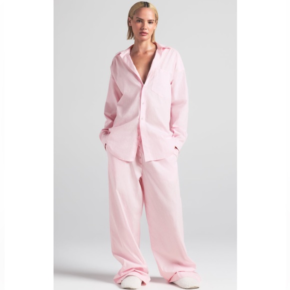 SKIMS | Intimates & Sleepwear | Nwt Skims Cotton Poplin Oversized